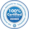 Certified - International Institute for Complimentary Therapists